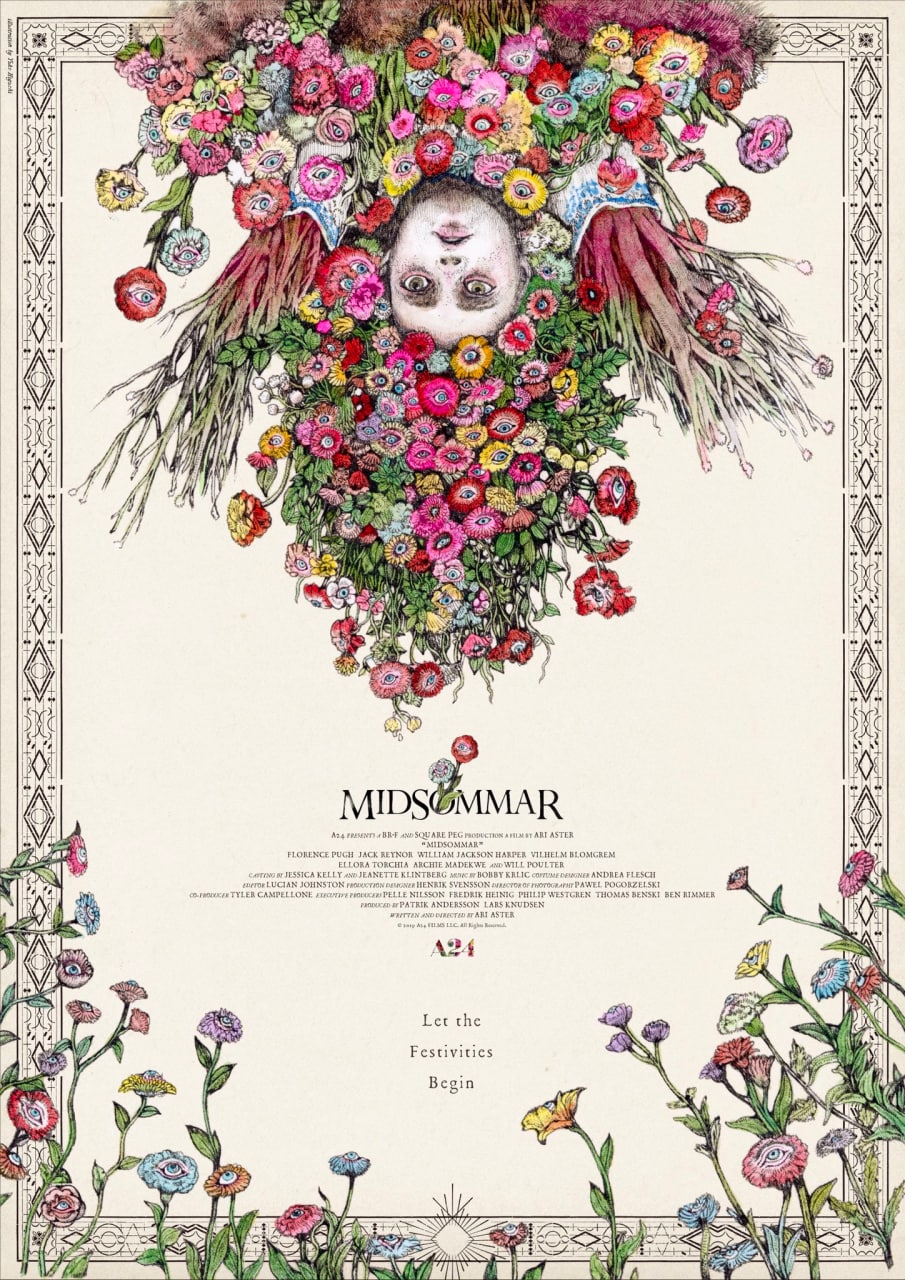 仲夏夜惊魂 Midsommar (2019) 4K REMUX 【导演剪辑版】 19.1G